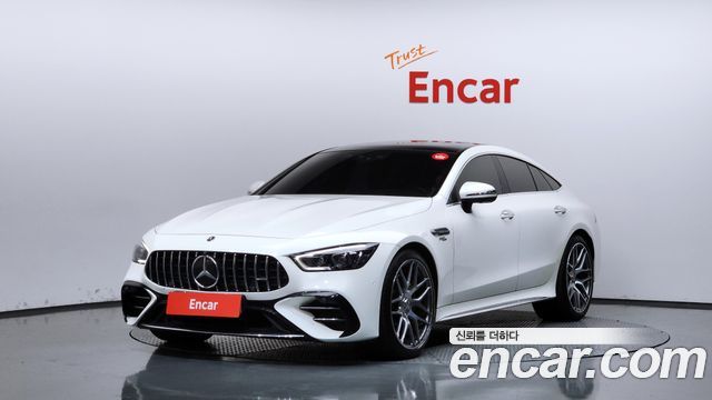 Mercedes-Benz AMG GT 4Door 43 4MATIC+ — пробег 67 147 км — фото 1 из 5