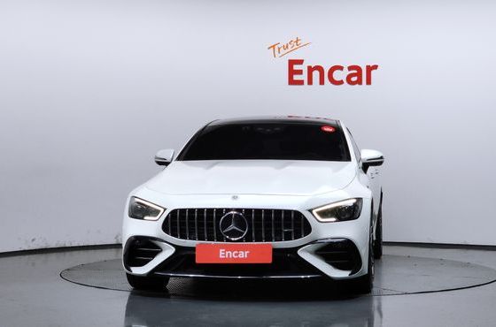 Mercedes-Benz AMG GT 4Door 43 4MATIC+ — пробег 67 147 км — фото 3 из 5