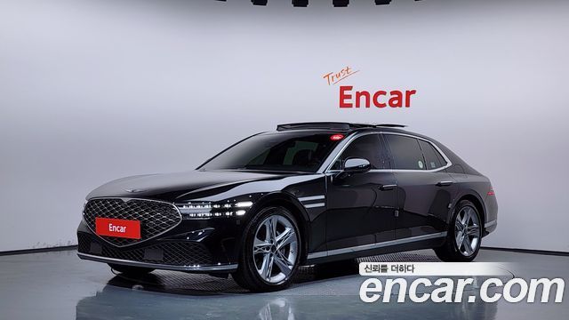 Genesis G90 Gasoline 3.5 Turbo AWD — пробег 30 471 км — фото 1 из 5
