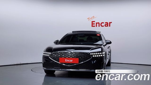Genesis G90 Gasoline 3.5 Turbo AWD — пробег 30 471 км — фото 3 из 5