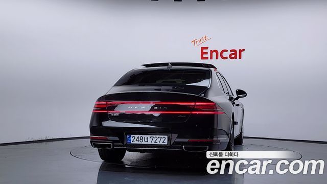 Genesis G90 Gasoline 3.5 Turbo AWD — пробег 30 471 км — фото 4 из 5