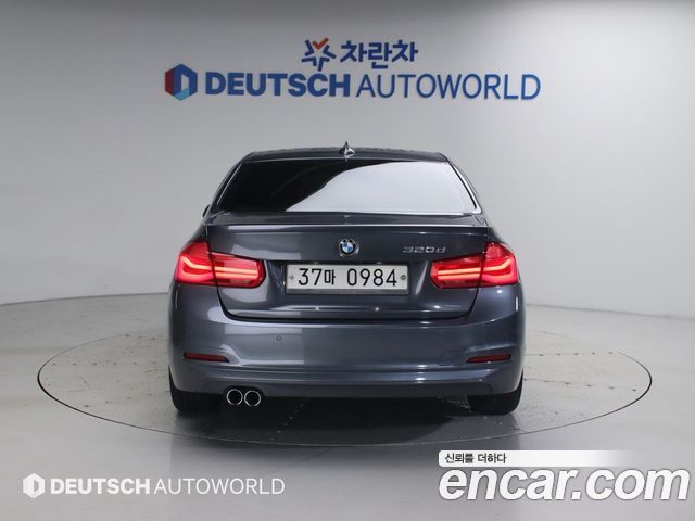 BMW 3-Series из Кореи Encar