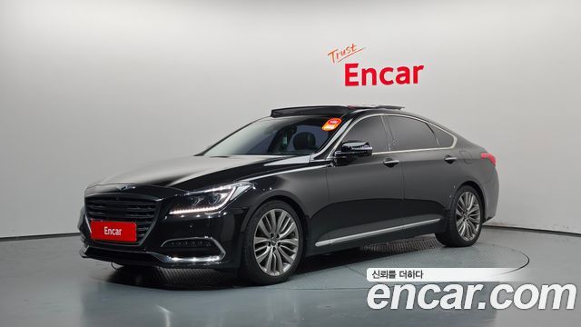 Genesis G80 из Кореи Encar