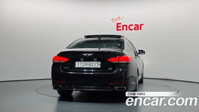 Genesis G80 из Кореи Encar