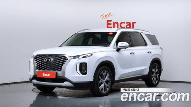 Hyundai Palisade из Кореи Encar