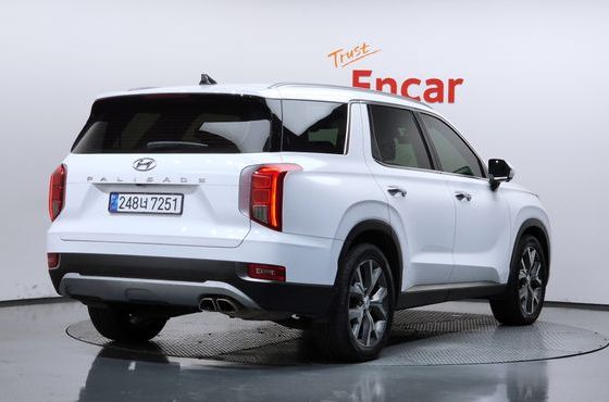 Hyundai Palisade Diesel 2.2 2WD Prestige — пробег 136 747 км — фото 2 из 5