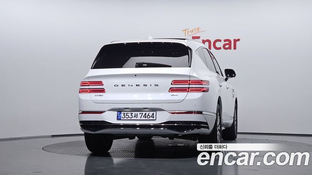 Genesis GV80 2.5T Gasoline AWD — пробег 26 582 км — фото 4 из 5