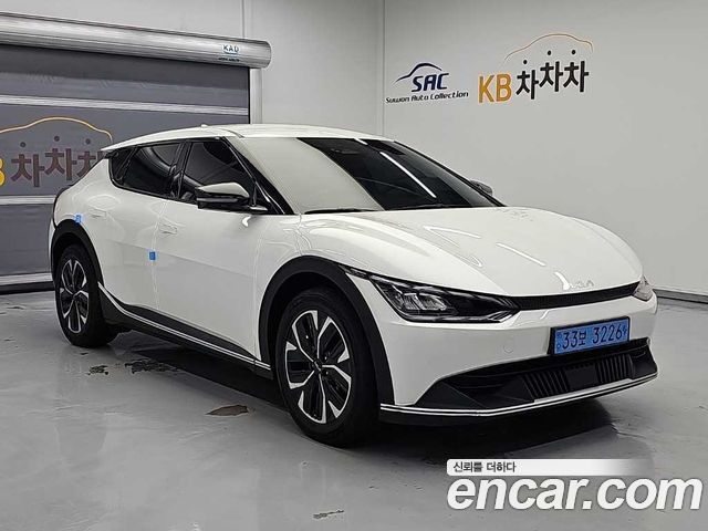 Kia EV6 из Кореи Encar