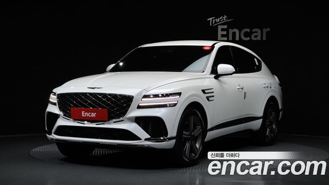 Genesis GV80 2.5T Gasoline AWD — пробег 23 296 км — фото 1 из 5
