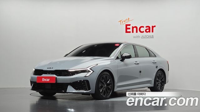Kia K5 из Кореи Encar