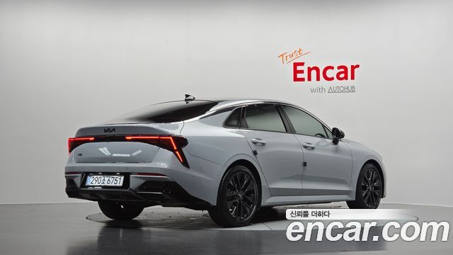 Kia K5 из Кореи Encar