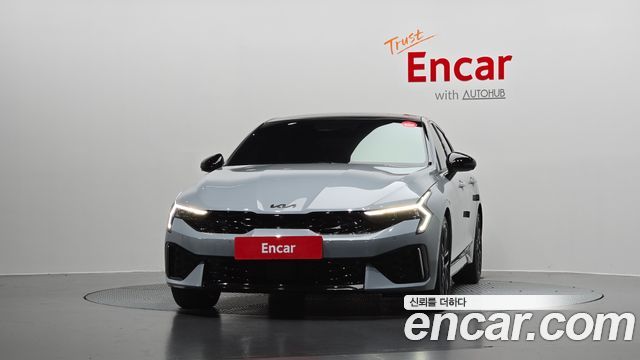 Kia K5 из Кореи Encar