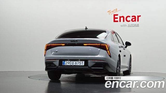Kia K5 из Кореи Encar