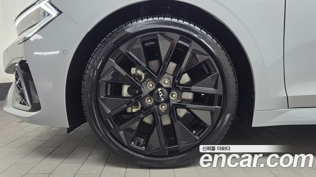 Kia K5 из Кореи Encar