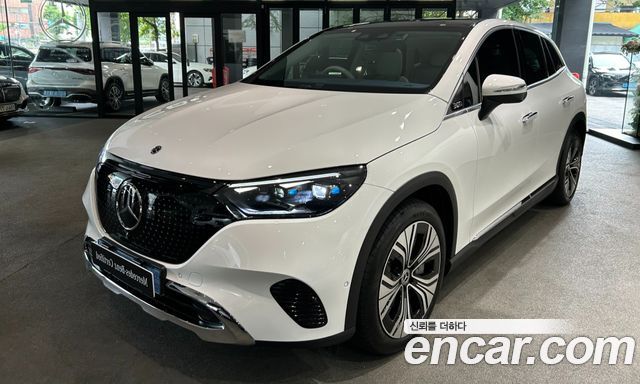Mercedes-Benz EQE из Кореи Encar