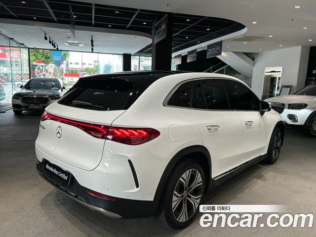 Mercedes-Benz EQE из Кореи Encar