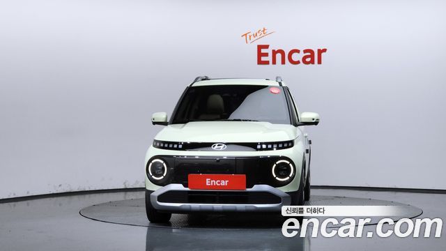 Hyundai Casper из Кореи Encar
