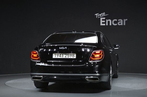 Kia K9 3.8 GDI AWD PlatinumⅡ — пробег 126 820 км — фото 4 из 5