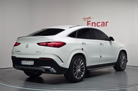 Mercedes-Benz GLE-Class GLE450d 4MATIC Coupe — пробег 40 471 км — фото 2 из 5