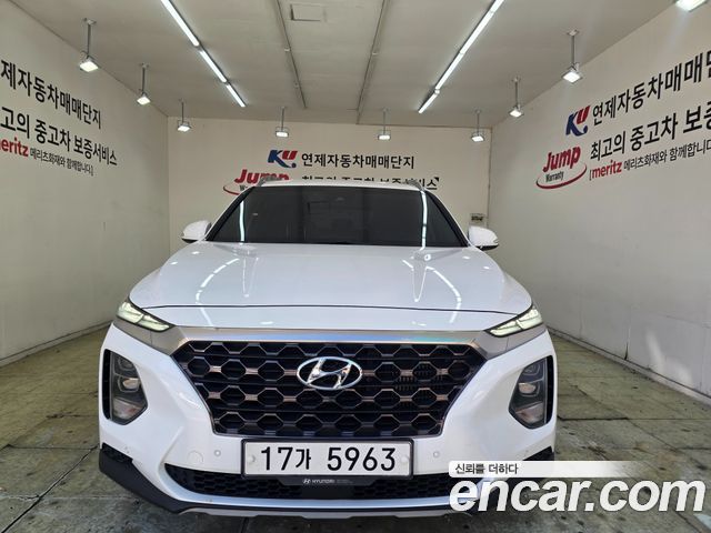 Hyundai Santafe из Кореи Encar