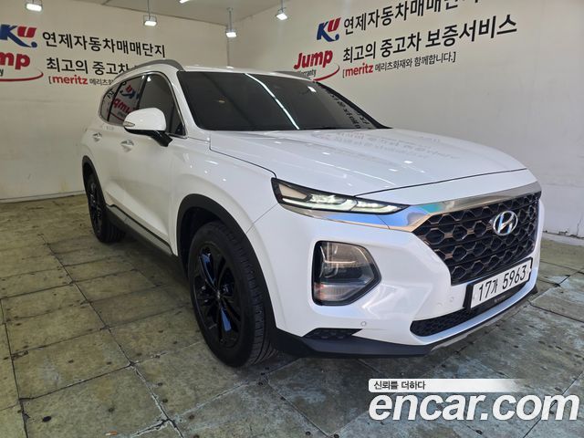 Hyundai Santafe из Кореи Encar