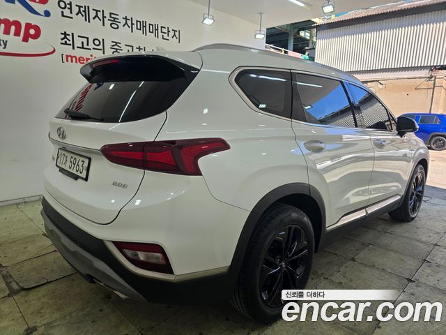 Hyundai Santafe из Кореи Encar