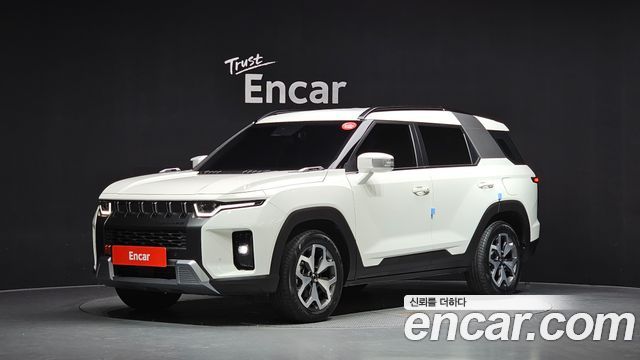 Ssangyong Torres из Кореи Encar
