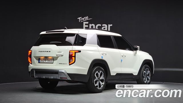 Ssangyong Torres из Кореи Encar