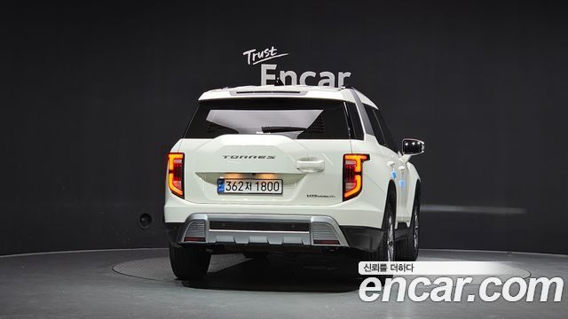 Ssangyong Torres из Кореи Encar