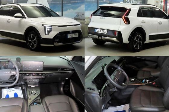 Kia Niro Prestige — пробег 5 988 км — фото 1 из 5