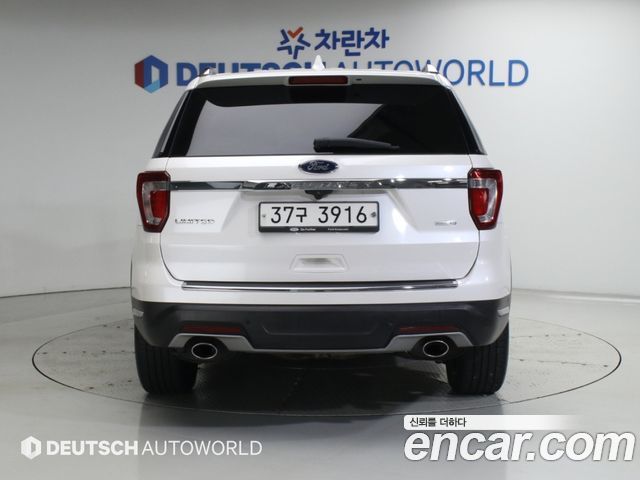 Ford Explorer 2.3 Limited 4WD 5th — пробег 105 000 км — фото 4 из 5