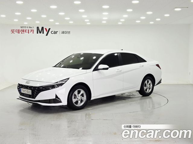 Hyundai AVANTE 1.6 Smart — пробег 88 129 км — фото 1 из 5