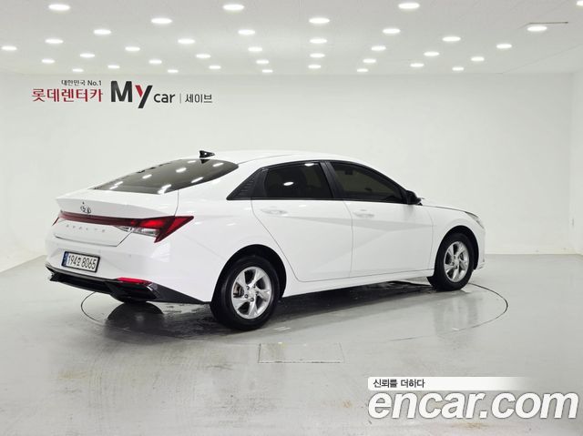 Hyundai AVANTE 1.6 Smart — пробег 88 129 км — фото 5 из 5