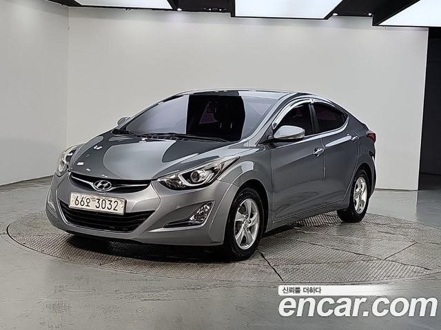 Hyundai AVANTE 1.6 GDi Smart Standard — пробег 120 986 км — фото 1 из 5