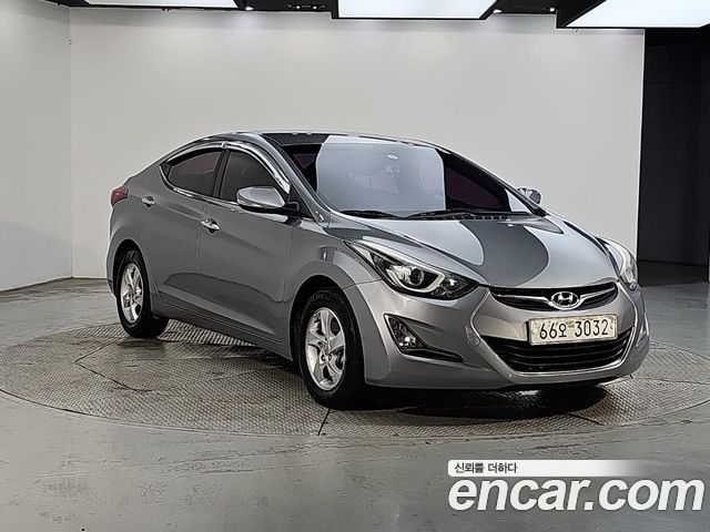 Hyundai AVANTE 1.6 GDi Smart Standard — пробег 120 986 км — фото 2 из 5