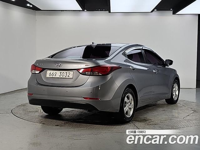 Hyundai AVANTE 1.6 GDi Smart Standard — пробег 120 986 км — фото 4 из 5