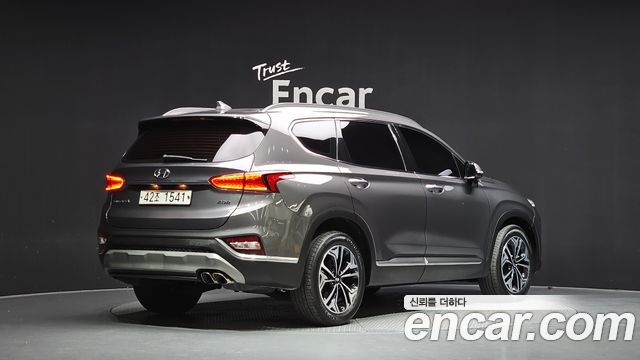 Hyundai Santafe из Кореи Encar