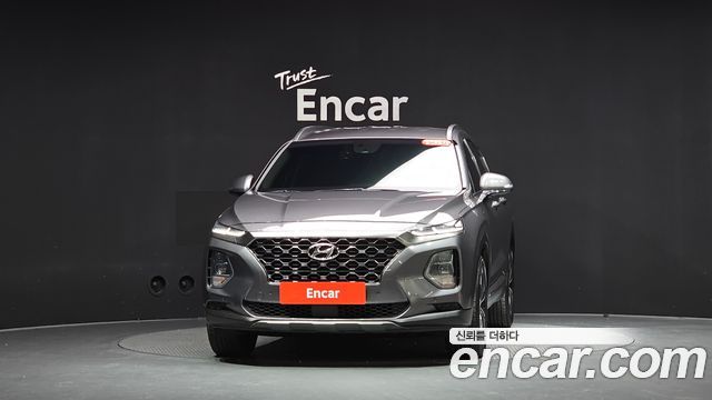 Hyundai Santafe из Кореи Encar