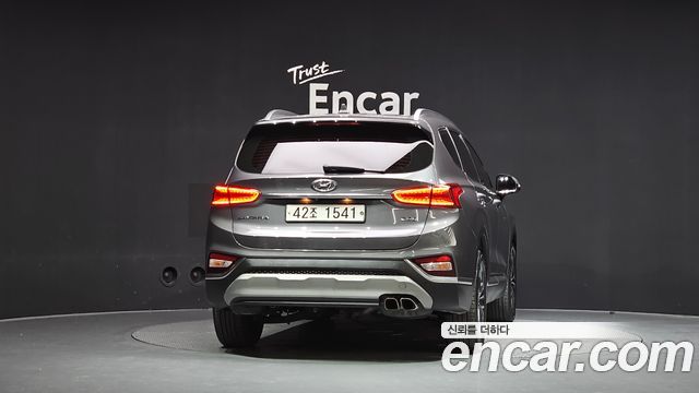 Hyundai Santafe из Кореи Encar