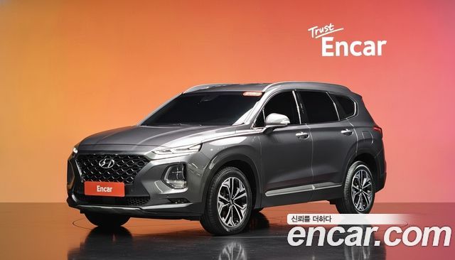Hyundai Santafe из Кореи Encar