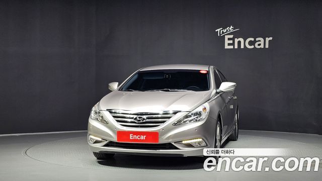 Hyundai Sonata из Кореи Encar