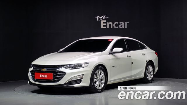 Chevrolet (Daewoo) Malibu из Кореи Encar