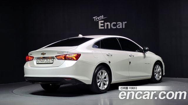Chevrolet (Daewoo) Malibu из Кореи Encar