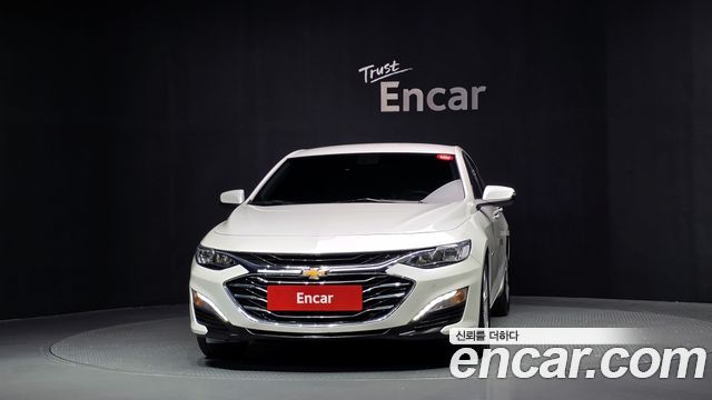 Chevrolet (Daewoo) Malibu из Кореи Encar