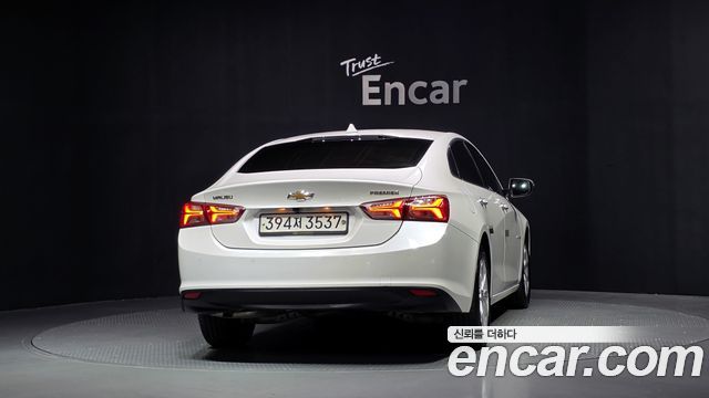 Chevrolet (Daewoo) Malibu из Кореи Encar