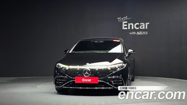 Mercedes-Benz EQS EQS450+ AMG Line — пробег 41 300 км — фото 3 из 5