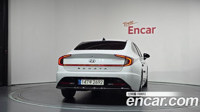 Hyundai Sonata из Кореи Encar