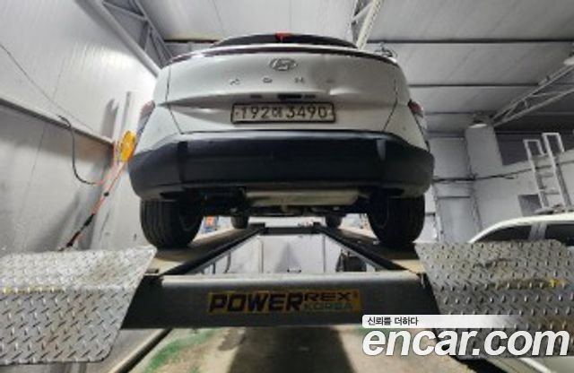 Hyundai Kona из Кореи Encar