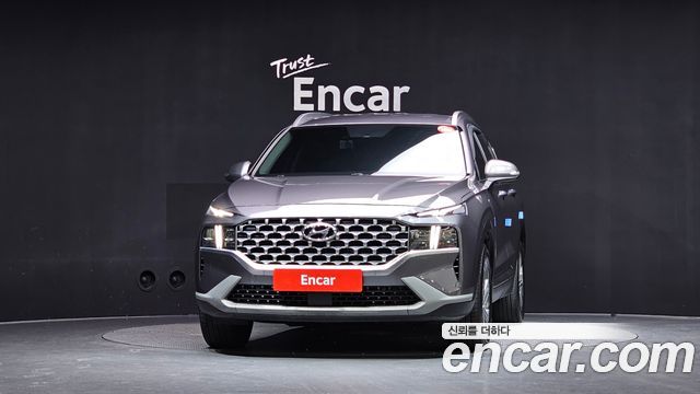 Hyundai Santafe Diesel 2.2 2WD Prestige — пробег 97 223 км — фото 3 из 5