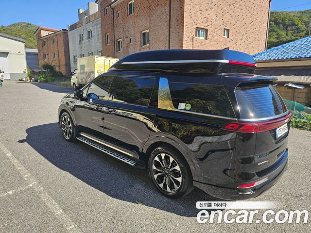Kia Carnival Gasoline 9-seater Limousine(Special vehicle) — пробег 47 000 км — фото 4 из 5